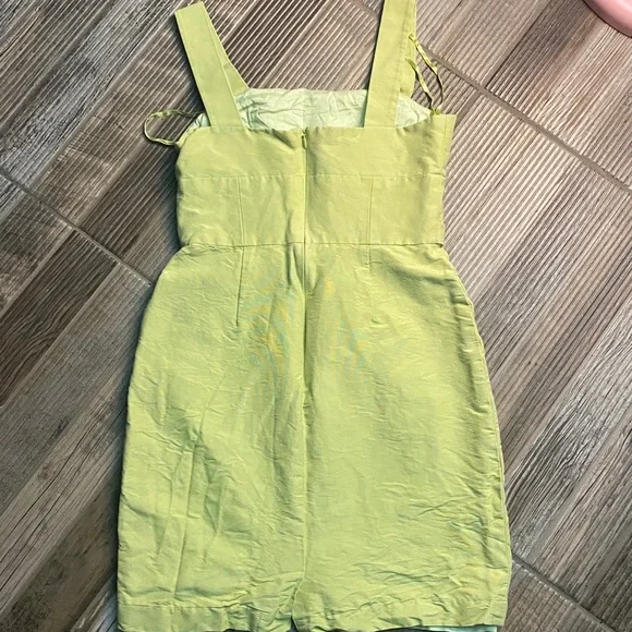 Talbots Light Green Mini Dress - Picture 5 of 7